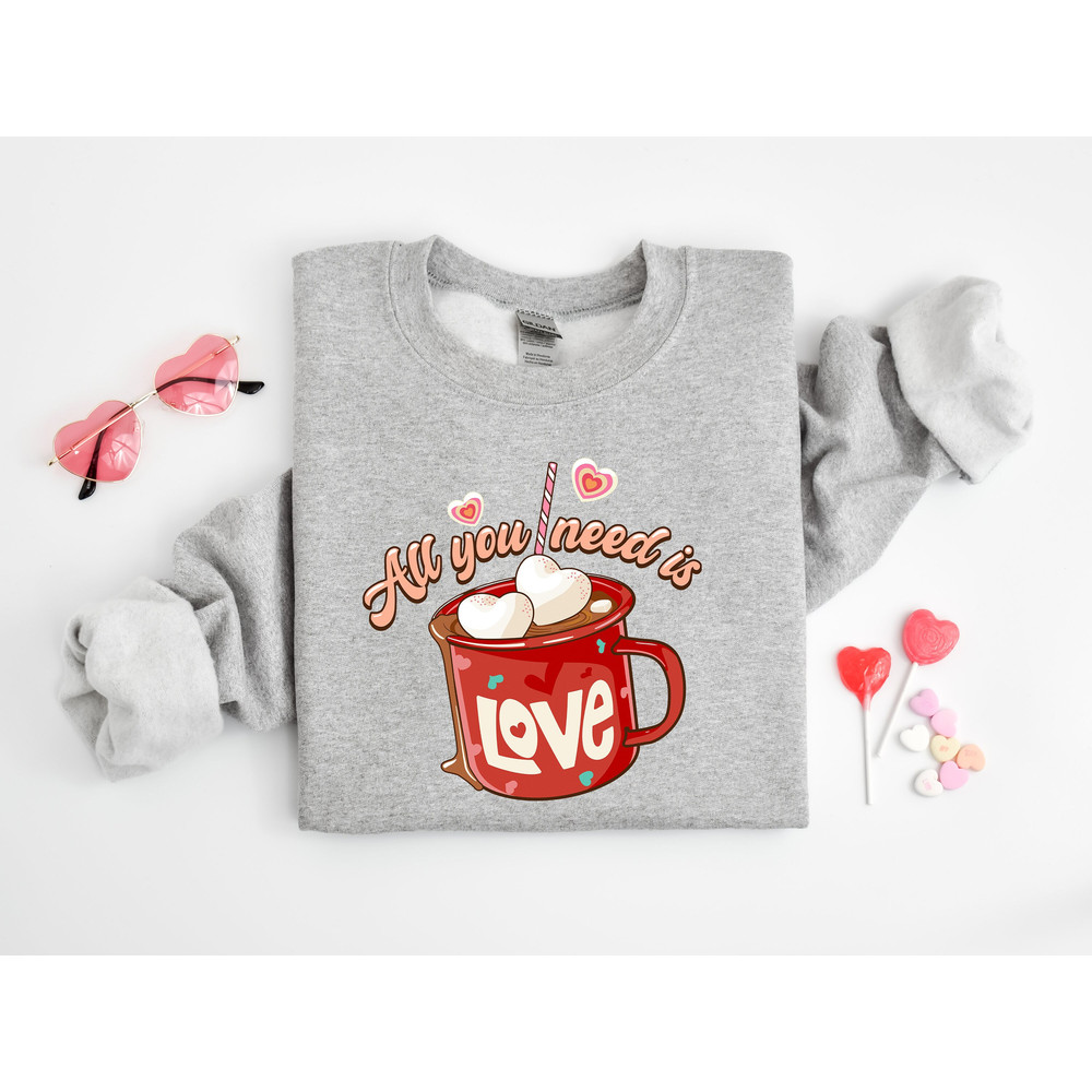 All You Need Is Love Shirt, Loads of Love Sweatshirt, Love Yourself Shirt, Self Love Shirt, Valentines Shirt,Happy Valentines Day,Love Shirt.jpg