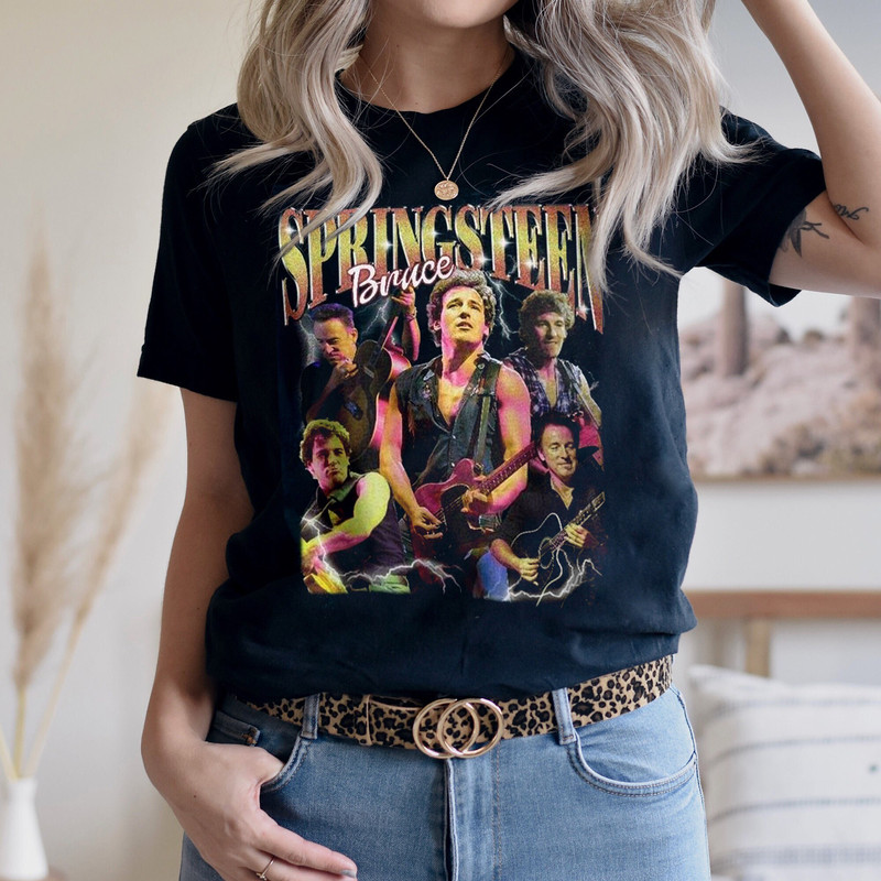 Bruce Springsteen Graphic Shirt, Bruce Springsteen Tee, Tour 2023 Shirt, Music Tour Shirt Trending Shirt 1.jpg