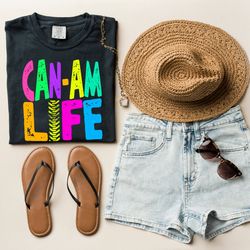 can-am life, off-road tee, off-road style, mud riding shirt