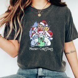 catmas tshirt,christmas cat shirt,merry christmas,meowy christmas,merry and bright,cat lover gift,ca