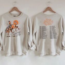 chris stapleton all american road show 2024 tour shirt, chris stapleton fan country music tour shirt