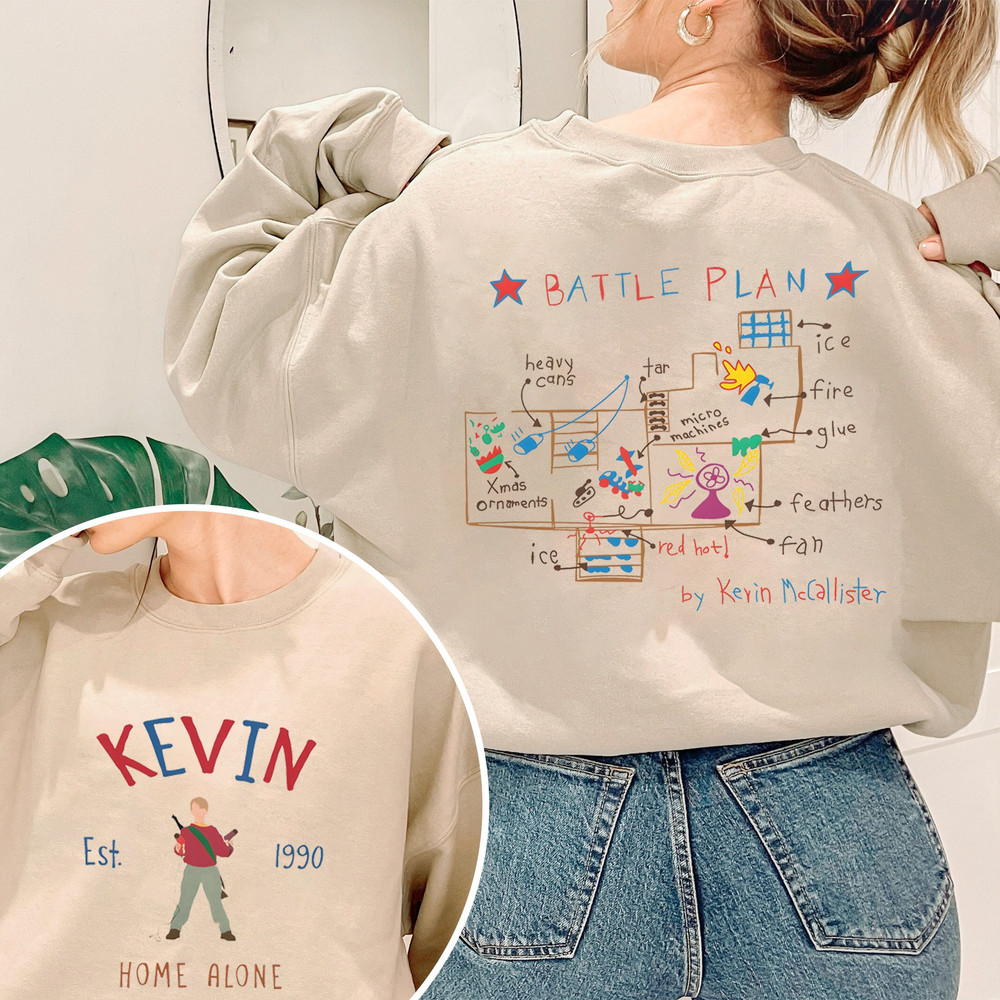 Christmas Movie Shirt, Battle Plan Shirt, Christmas Sweatshirt, Funny Sweatshirt, Christmas Plan Graphic Hooded Trending Shirt 1.jpg