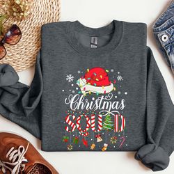 Christmas Squad Sweatshirt, Christmas Family Squad Sweatshirt, Christmas Family Shirts, Christmas Pa