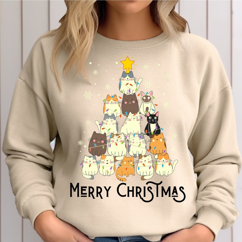 Christmas Sweater,Catmas Sweatshirt,Christmas Cat Shirt,Merry Christmas,Meowy Christmas,Cat Lover Gift,Cat Christmas Shirt,Christmas Cats.jpg