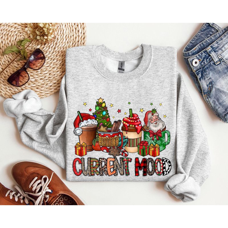 Christmas Sweatshirt, Christmas Sweater, Christmas Crewneck, Christmas Tree Sweatshirt, Holiday Sweaters for Women, Winter Sweatshirt.jpg