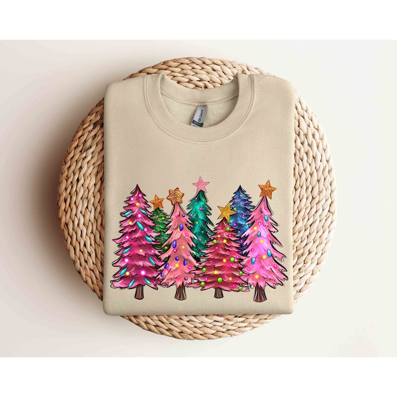 Christmas Sweatshirt,Womens Christmas Sweater,Christmas Crewneck Pullover Christmas Tree Holiday Sweaters Winter Matching Kids Youth Toddler.jpg