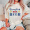 Crawfish and beer shirt, crawfish season tshirt, comfort colors crawfish shirt, crawfish boil shirt for women and men.jpg