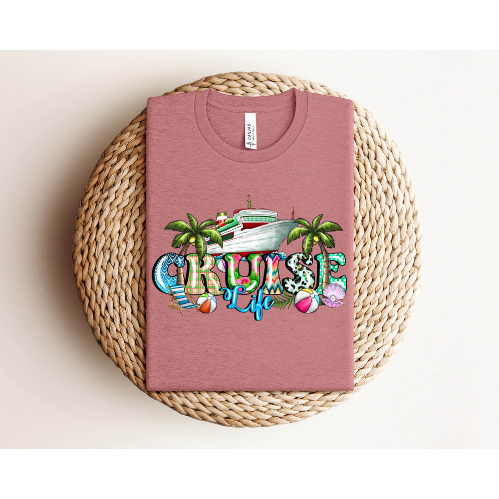 Cruise Life 2024 Shirt - Cruise Crew Shirt - Family Cruise Shirt - Cruise Vacation Shirt - Funny Cruising Shirt - Cruise Life Shirt.jpg