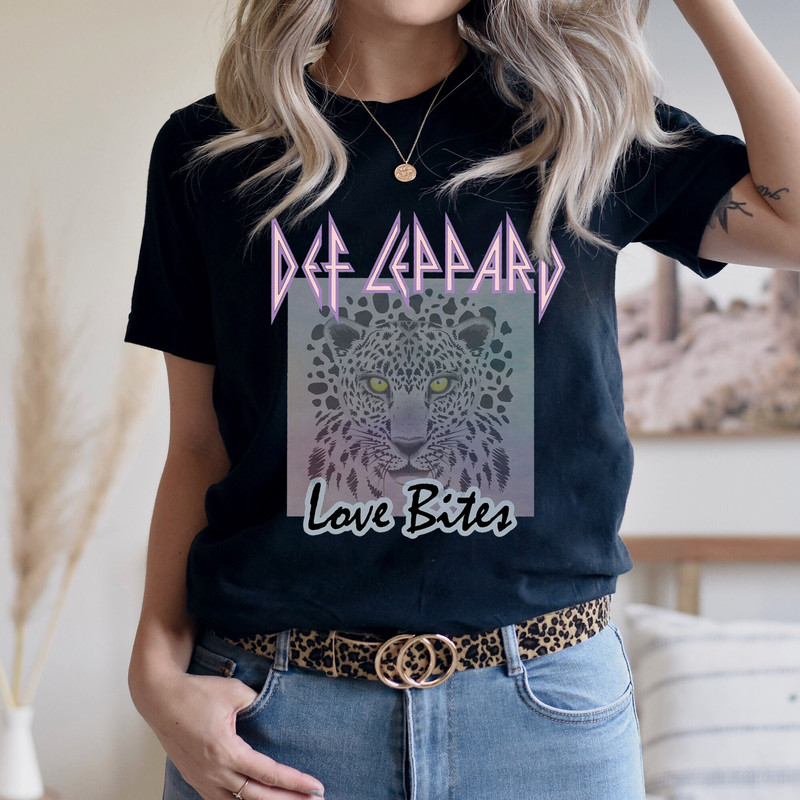 Def Leppard Shirt, Rock Band Shirt, Def Leppard T-Shirt Trending Shirt.jpg