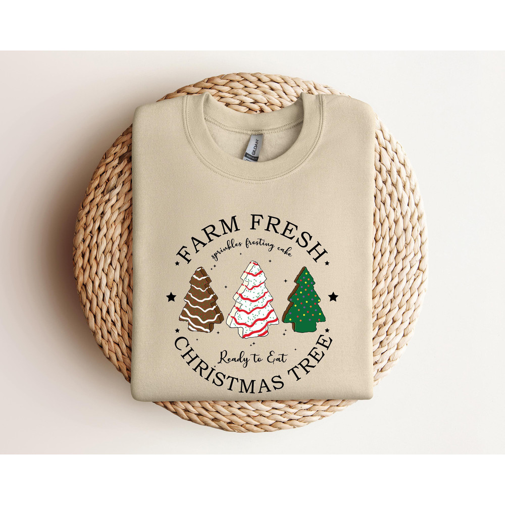 Farm Fresh Christmas Trees, Womens Christmas Sweatshirt, Christmas Sweater, Christmas Crewneck, Christmas Tree Sweatshirt, Womens Christmas.jpg