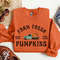 Farm Fresh Pumpkin Sweatshirt, Fall Crewneck Sweatshirt, Pumpkin Shirt, Fall Sweater, Pumpkin Patch Sweatshirt, Womens Fall Shirt, Fall Gift.jpg