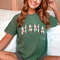 Holiday Plaid MAMA shirt, comfort colors tee for mom, Christmas mama tee.jpg
