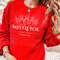 Holiday Sweatshirt, Mistletoe Christmas sweatshirt, simple Christmas sweater.jpg
