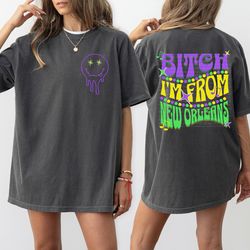 im from nola mardi gras tee, retro mardi gras shirt, mardi gras 2024