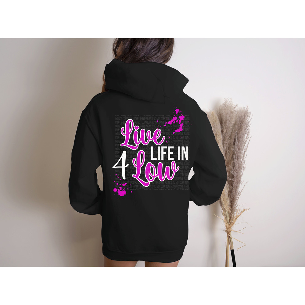 live life in four low mud riding hoodie, off-road hoodie, mud riding hoodie.jpg