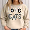 Love Cats Sweatshirt, Cat Lover Gift, Gift for Wife, Family cats lover Funny Cat Owner Sweatshirt, Cat Mom Shirt, Pet Owner Gift Tee 2.jpg