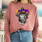 Mardi Gras Cow Sweatshirt, Highland Cow Mardi Gras Shirt, Cow Mardi Sweatshirt, Cute Cow Shirt, Louisiana Carnival Season.jpg