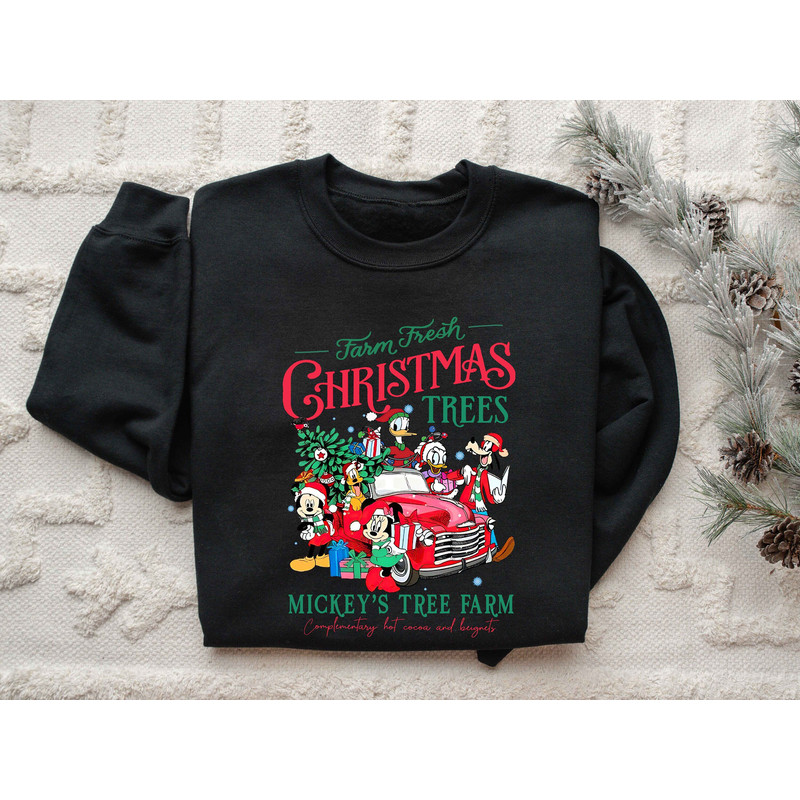 Mickey's Very Merry Christmas Party 2023 Sweatshirt, Disney Family Christmas Sweatshirt, Mickey Mouse Tea Cup Shirt, Xmas Party Sweatshirt.jpg