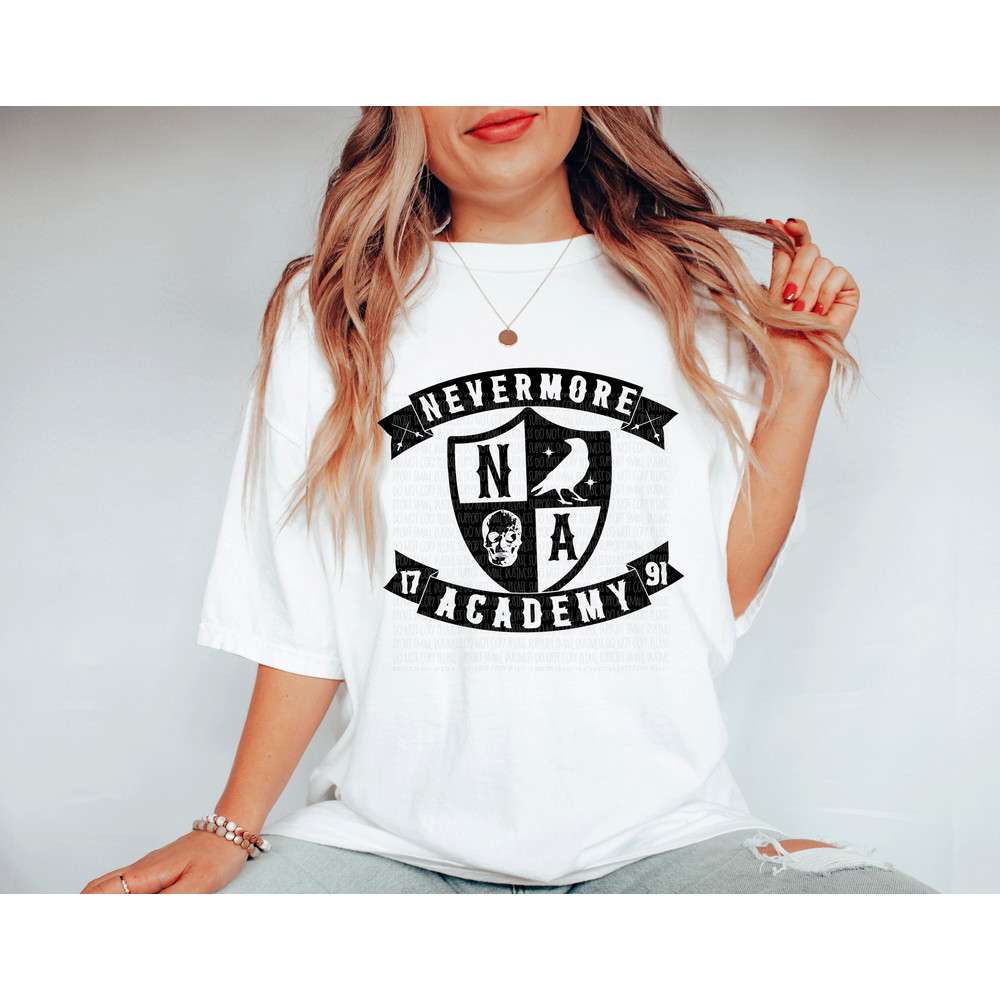 Nevermore Academy Shirt for women, Nevermore Academy sweatshirt, Wednesday shirt for women.jpg