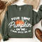 Pour Some Pumpkin On Me Sweatshirt, Fall Vibes Shirt, Autumn Shirt, Thanksgiving Shirt, Women's Seasonal Sweatshirt, C'mon Spice Me Up Shirt.jpg