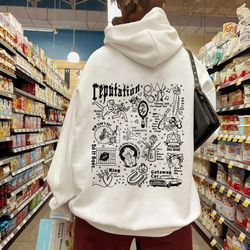 reputation shirt, tayl0r swiftie merch, swiftie sweatshirt, cute swiftie sweatshirt, reputation albu