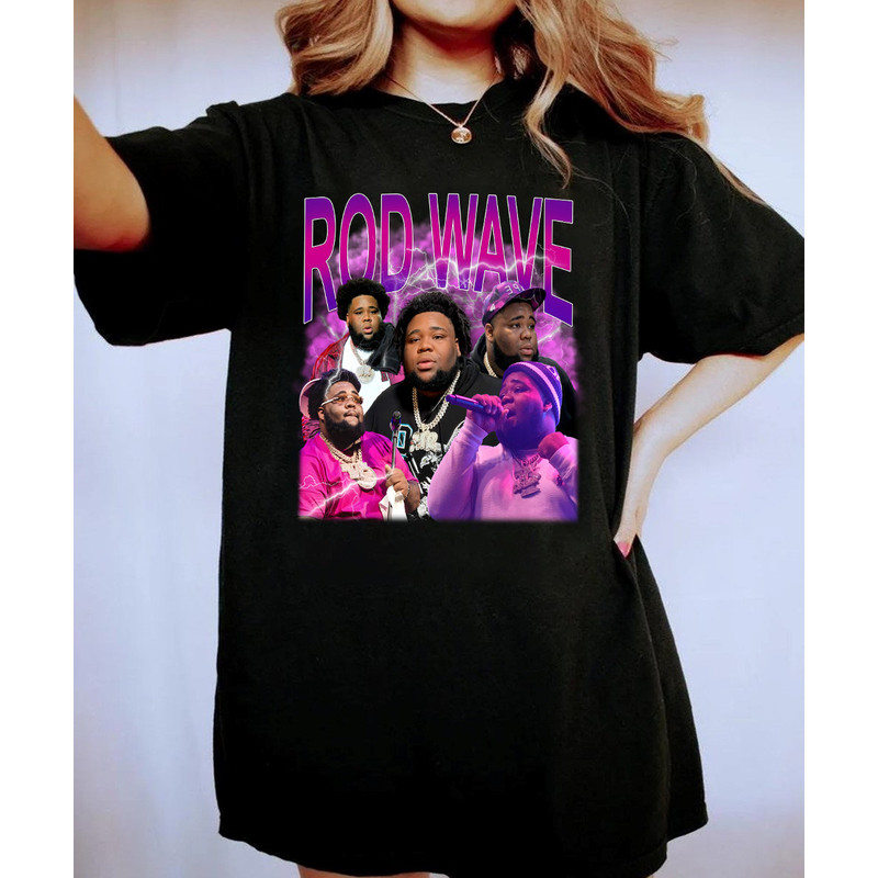 Rod Wave Shirt, Rod wave Nostalgia Tour Shirt, Tour 2023 Shirt, Music Tour Shirt Trending Shirt.jpg