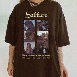 saltburn movie shirt, jacob elordi shirt, saltburn fan shirt, barry keoghan shirt