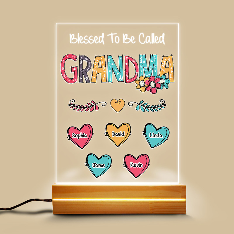Blessed To Be Called Grandma Personalized Led Night Light.jpg
