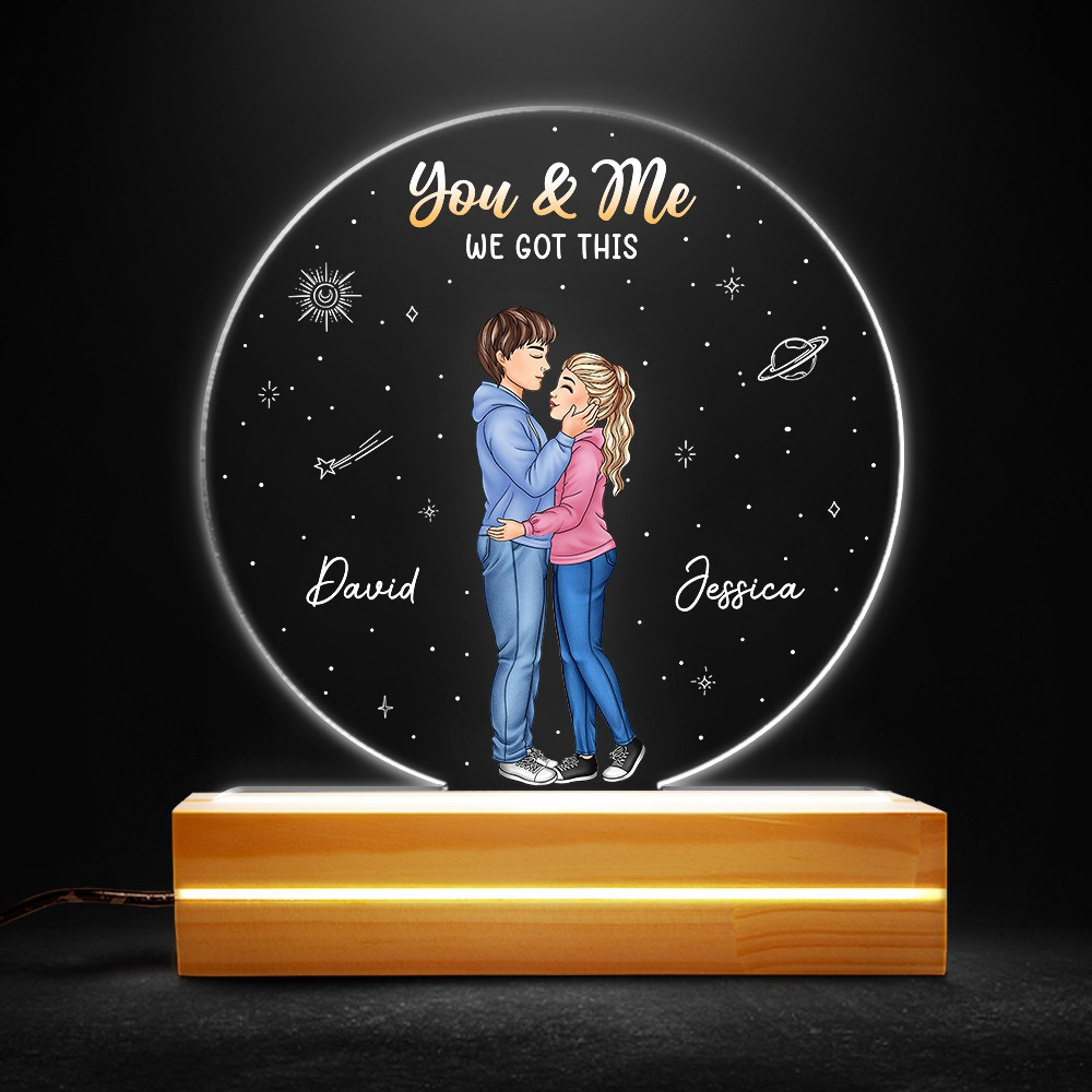 Couple Kissing You And Me We Got This Personalized Led Night Light.jpg