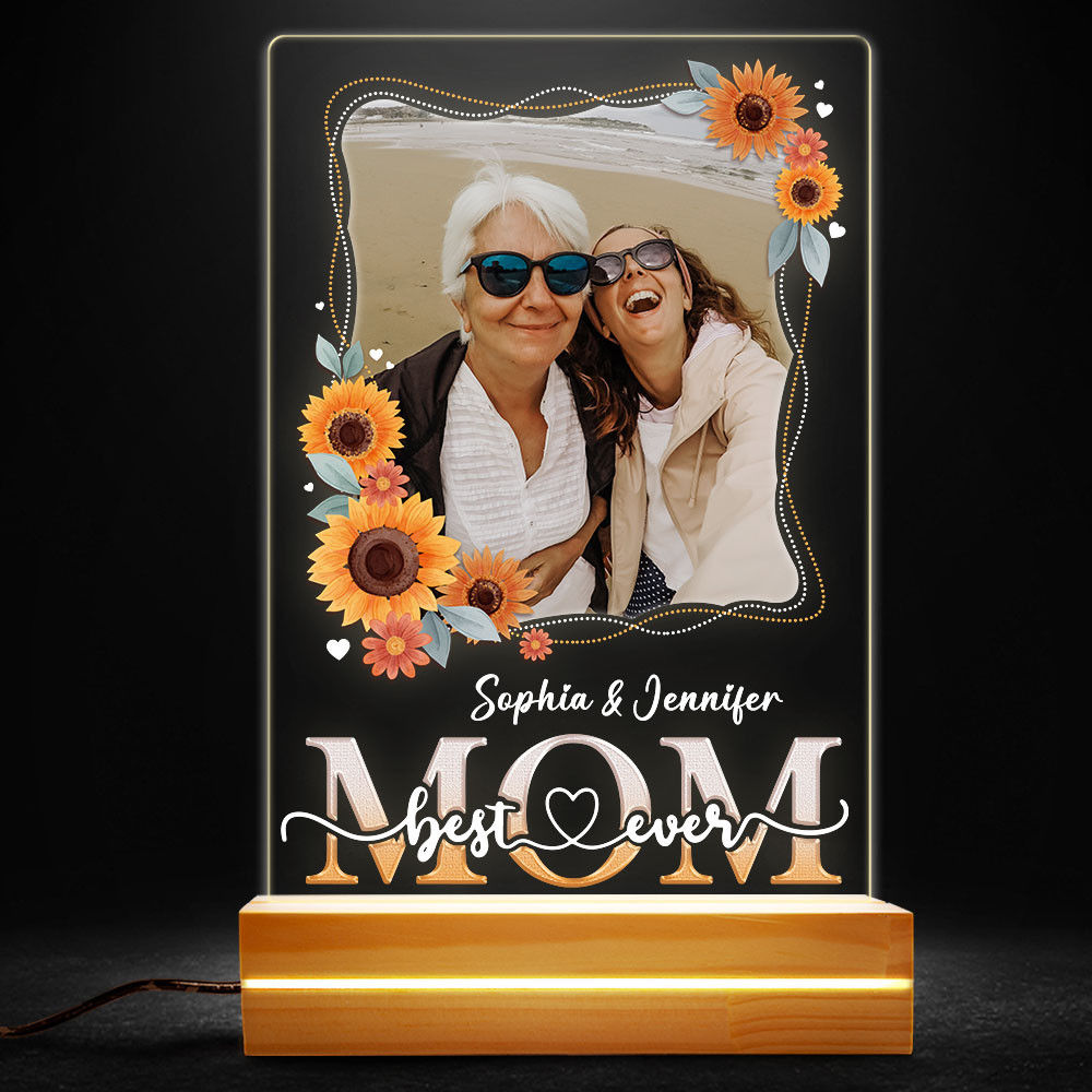 Custom Photo Best Mom Ever Personalized Led Night Light.jpg