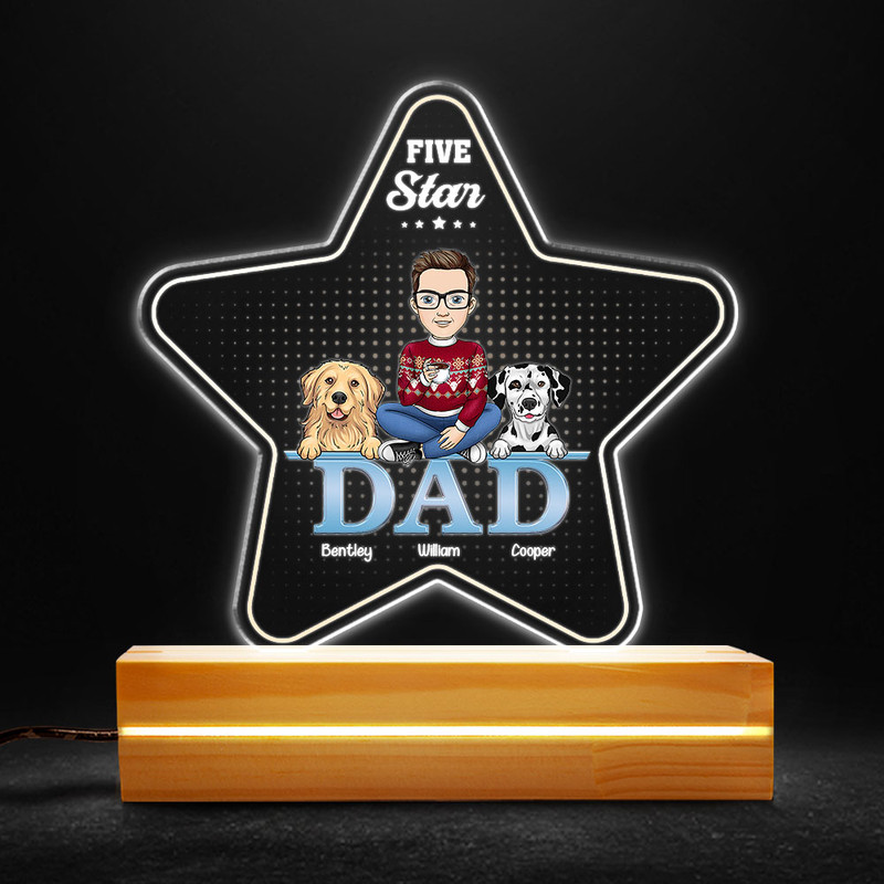 Five Star Dad Personalized Led Night Light.jpg