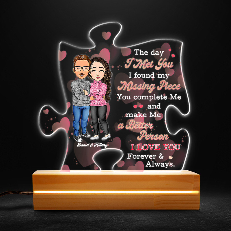 Found My Missing Piece Personalized Led Night Light For Couple.jpg