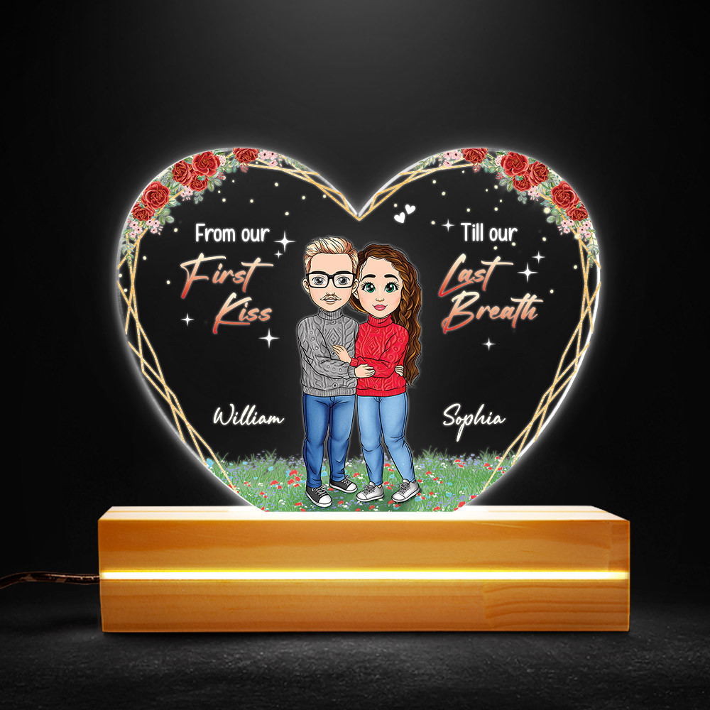 From Our First Kiss Couple Anniversary Personalized Led Night Light.jpg