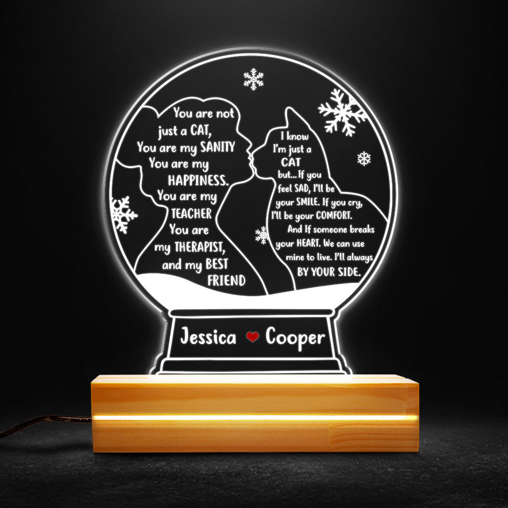 Girl And Cat Personalized Led Night Light.jpg