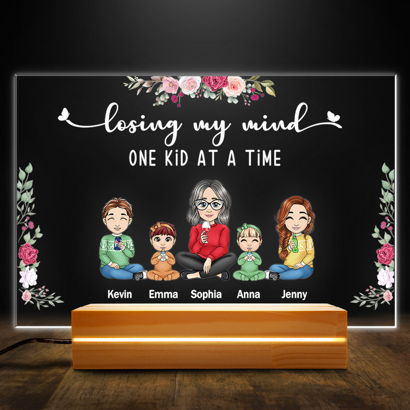 Grandma Losing Mind One Kid At A Time Personalized Led Night Light.jpg