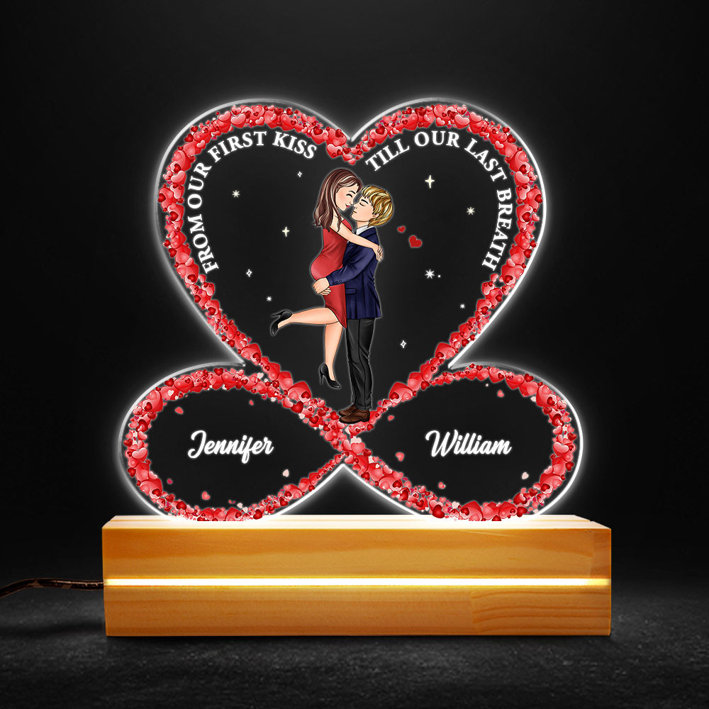Infinity Heart Couple Hugging Kissing Personalized Led Night Light.jpg