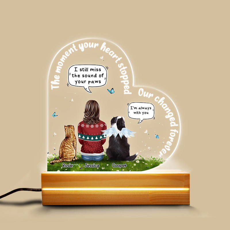 Memorial Pet Heart Shape Personalized Led Night Light.jpg