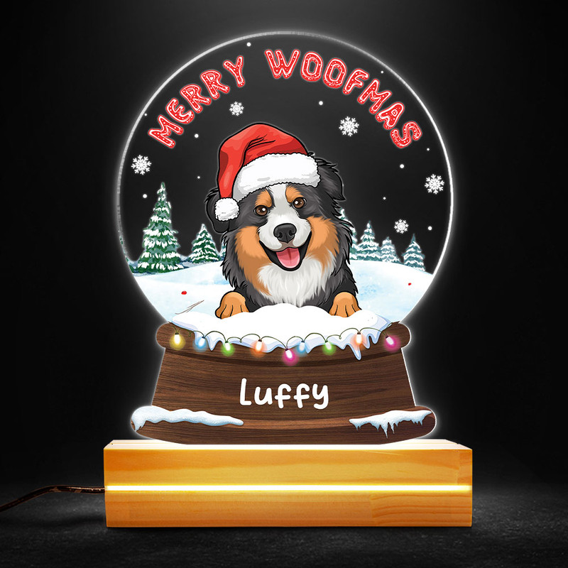 Merry Woofmas Personalized Led Night Light For Dog Lover.jpg