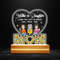 Mom & Daughter Bond Can't Be Broken Heart Custom LED Night Light.jpg