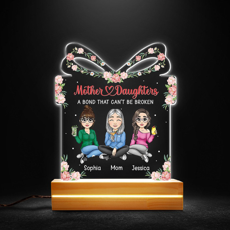 Mom & Daughter Gift Personalized LED Night Light.jpg