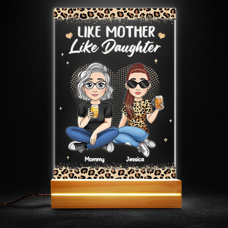 Mom & Daughter Leopard Personalized LED Night Light.jpg