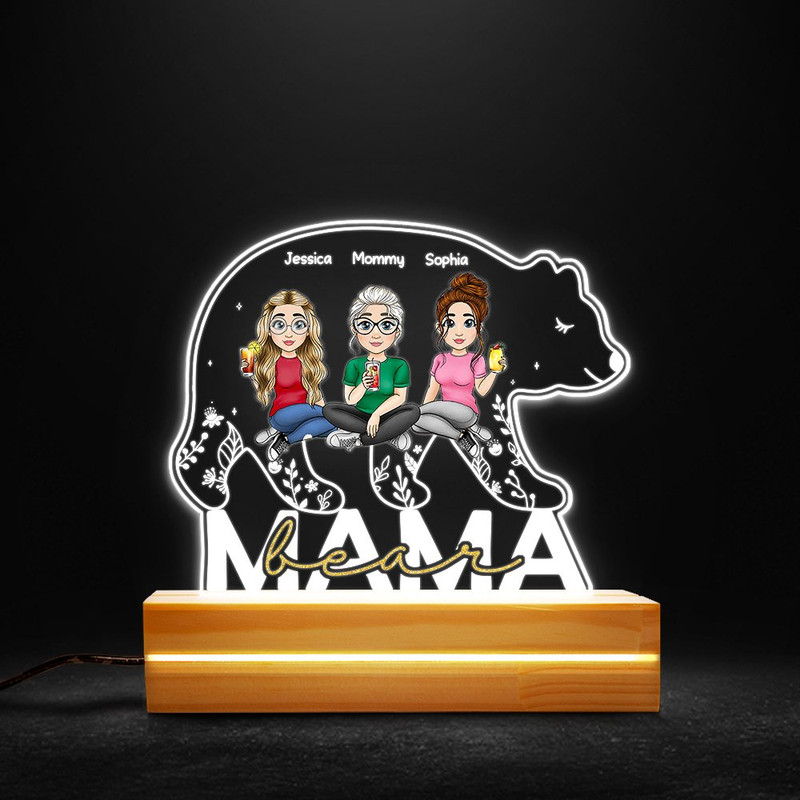 Mom & Daughter Mama Bear Personalized LED Night Light.jpg