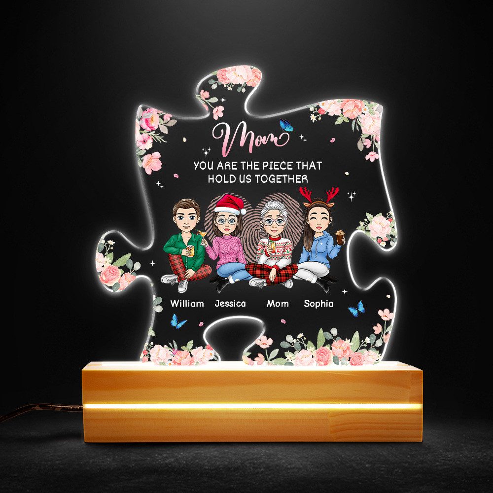 Mom The Piece Holds Us Together Personalized Led Night Light.jpg