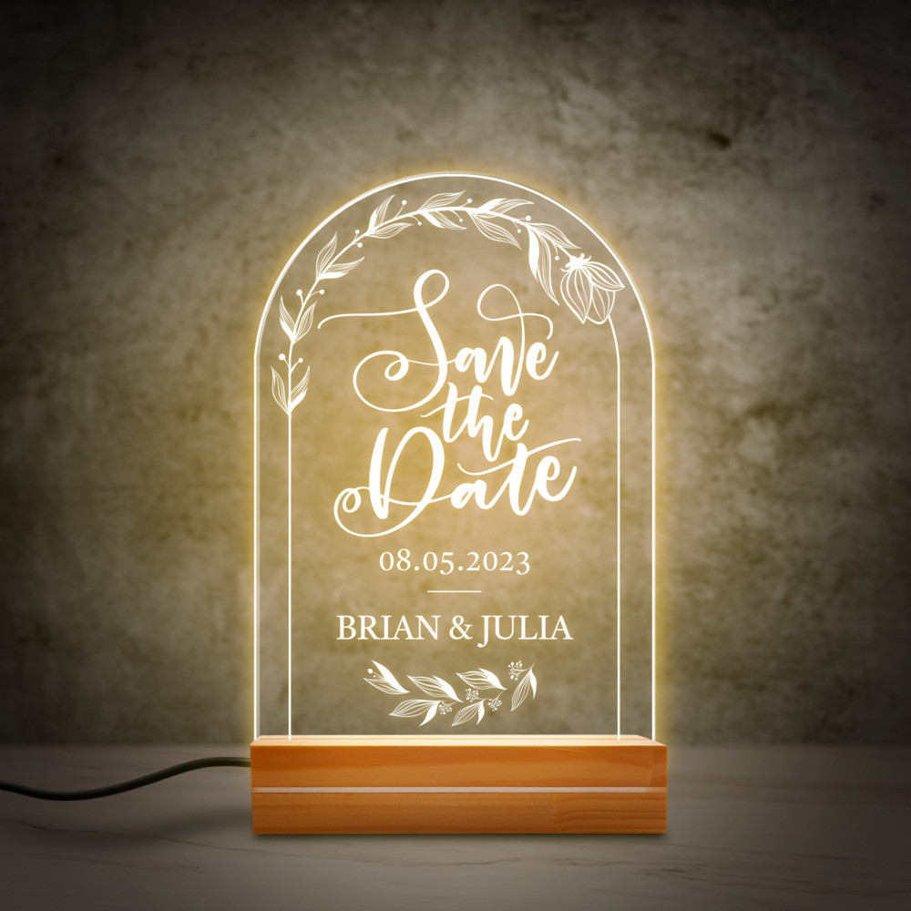 Personalized Gift Wedding Night Light Save The Date.jpg