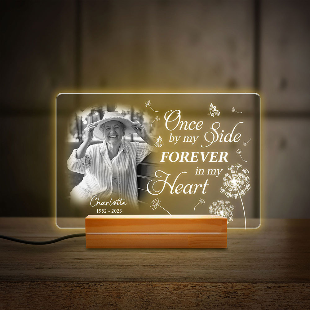Personalized Memorial Night Light Forever In My Heart.jpg