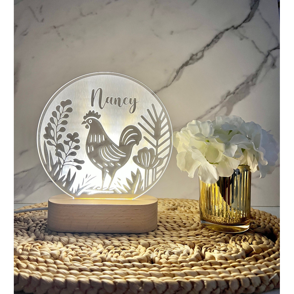 Chicken Lamp Custom Name Personalized Bedroom LED Cloud Decor Sign Pulmonologist Doctor Gift DaughterSon gift Boy Gift Girl Gift.jpg