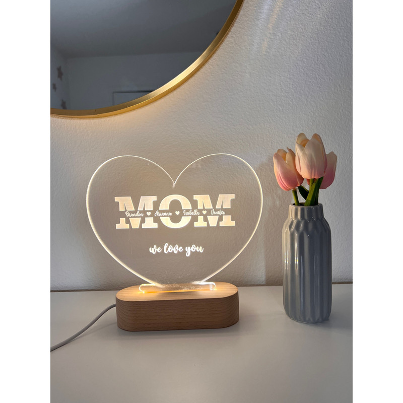 Custom LED Name Light Personalized Gift for Mom Light up Sign Logo Sign Custom Mom present Women Gift Mother's Day gift.jpg