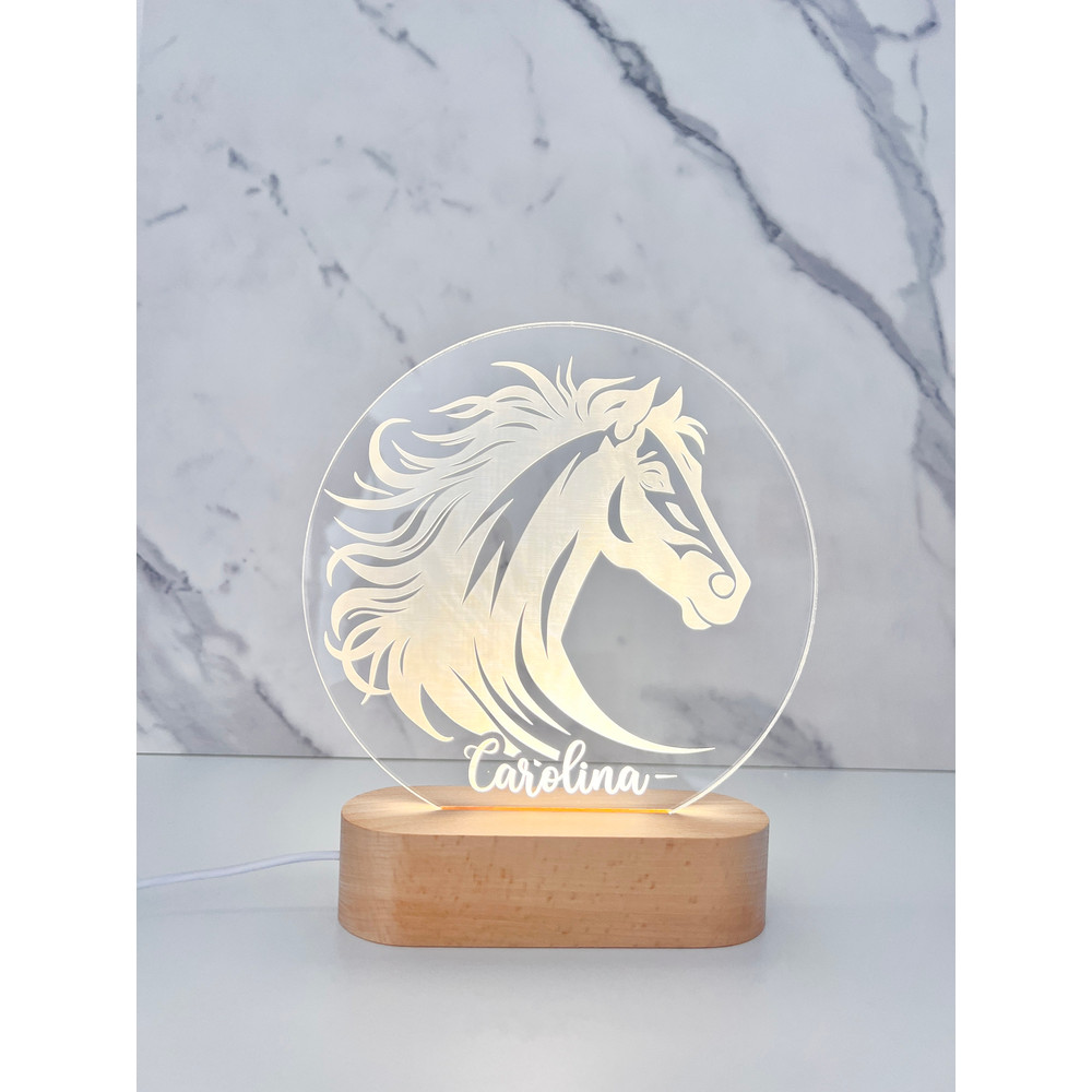 Horse Custom Name Light Personalized Bedroom LED Cloud Decor Sign Light up Sign DaughterSon gift Sign Boy Gift Girl Gift.jpg