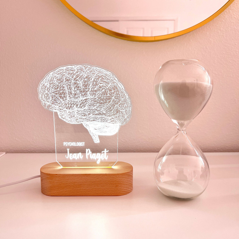 Personalized Lamp for  Psychologist. Psychology Student Graduation Gift. 3D Brain Lamp, Personalized Gift for Neurologist..jpg