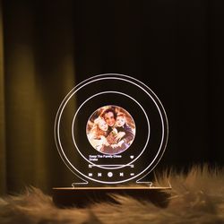 custom song plaque as valentines day gift, custom photo night light, led light personalized gifts